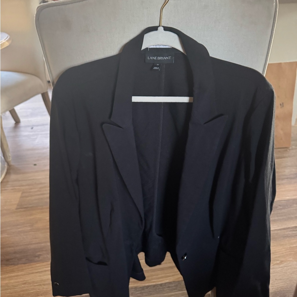 Lane Bryant Women's Black Jacket